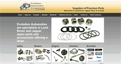 Desktop Screenshot of eacparts.com